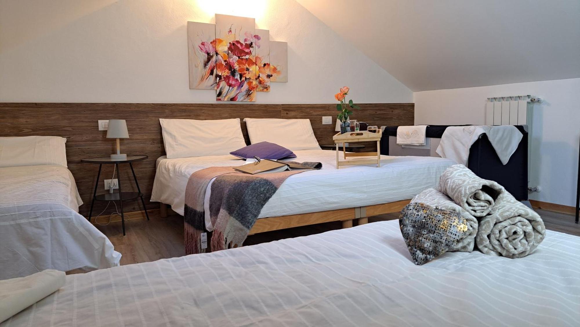 Bed & Breakfast Le Due G Varese Exterior photo