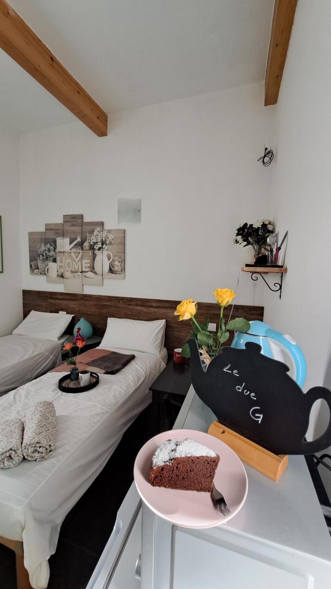 Bed & Breakfast Le Due G Varese Exterior photo